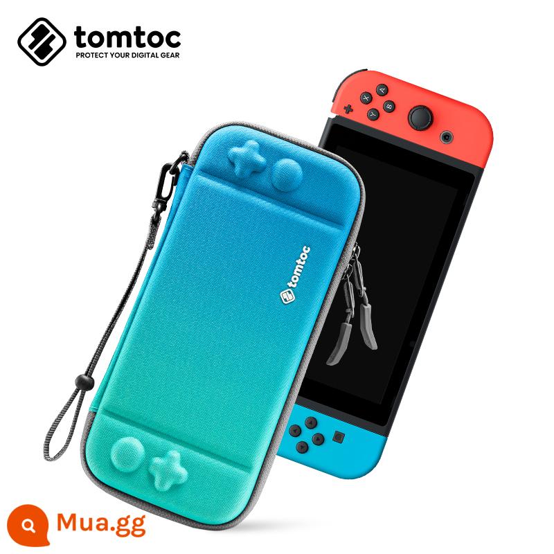 TomToc Switch OLED Bảo vệ Vỏ bọc Fancy Case Fantasy Armor Series Slim Storage Pack - Chuyển đổi mô hình Aozora mỏng