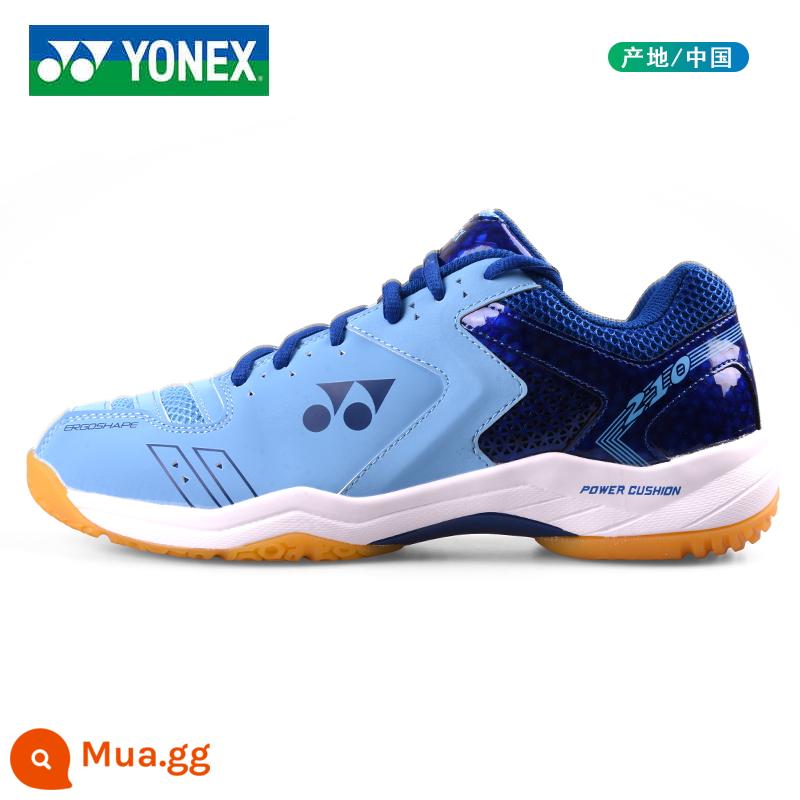 YONEX Giày cầu lông Yonex nam và nữ giày thể thao chuyên nghiệp hàng đầu chống trượt chống trượt YY - 210CR xanh nhạt, cùng kiểu dáng cho nam và nữ