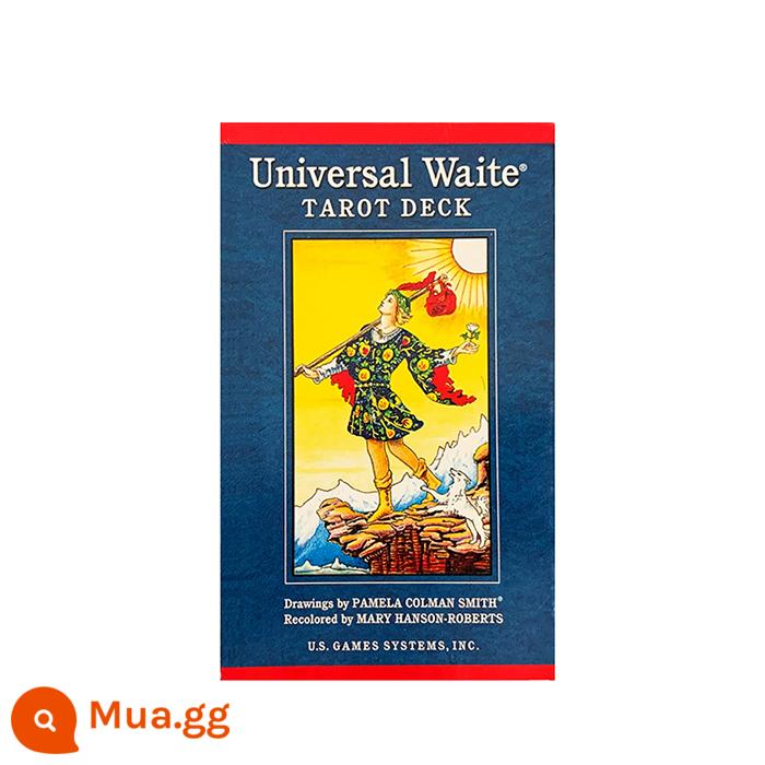 Nhập khẩu chính hãng phổ biến Waite Tarot cho người mới bắt đầu nhập Waite trọn bộ 78 lá phổ thông truyền thống - (Phiên bản nhập khẩu) Puweite + túi + hướng dẫn sử dụng + giao hàng SF