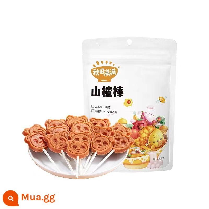 Akita đầy ắp kẹo táo gai, trái cây que, cuộn táo gai, đầy ắp công thức ăn dặm cho bé 1 tuổi - 1 túi táo gai