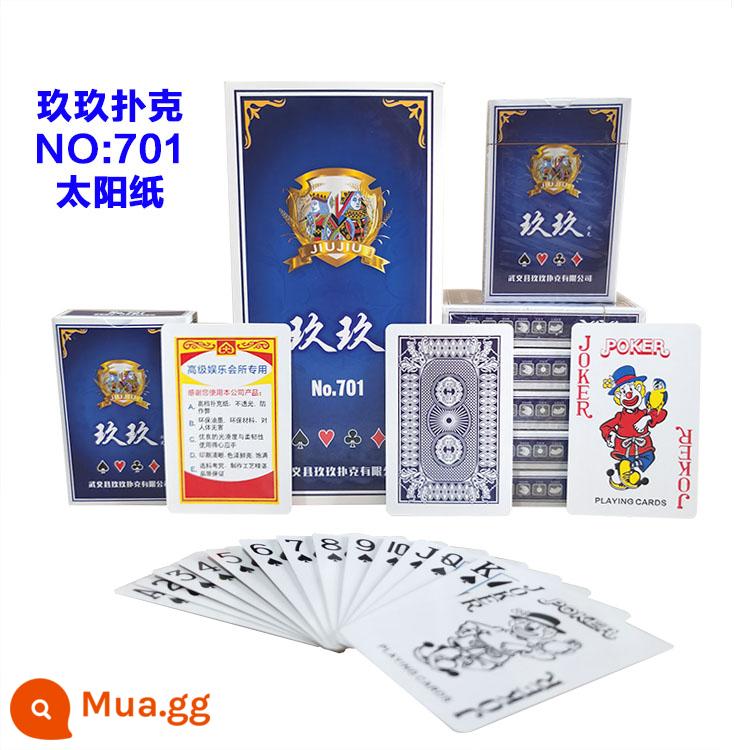 10 bộ đúng giờ 8845 58 thẻ chơi dày Jiujiu Binji Leji Parker thẻ poker người lớn sáng tạo - Kuku 701 [10 sub] Bài viết tiếng Trung