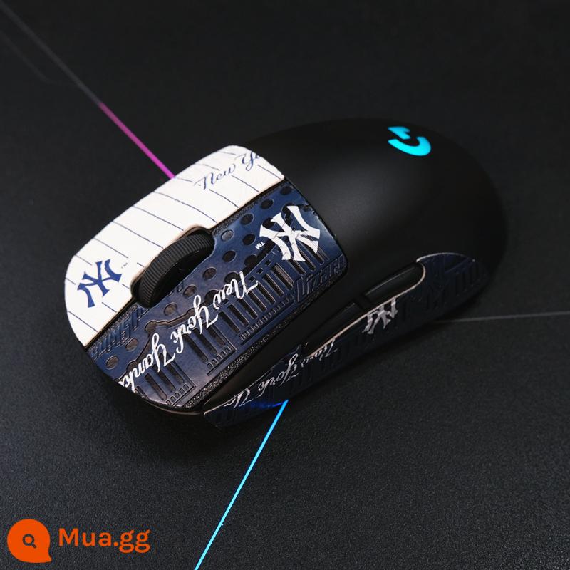 Miếng dán chuột chống trượt chống mồ hôi LizardSkins da thằn lằn Zhuowei EC1EC2FK2BZA11ZA12 EC3C - Navy Yankees Mix and Match Limited