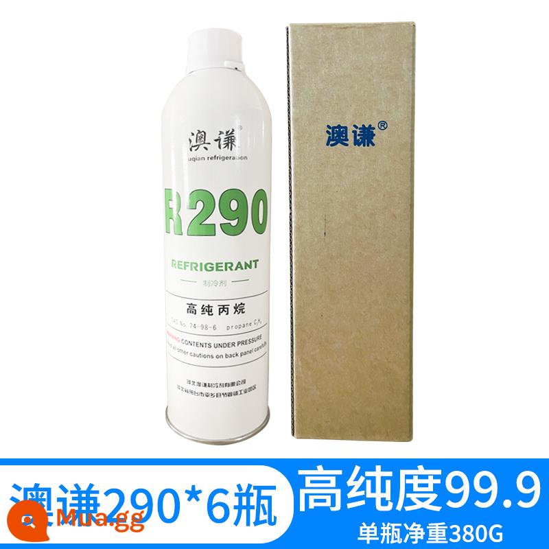 Chất làm lạnh Sanfer nhân dân tệ r290 khí nén súng chất làm lạnh Hốt Tất Liệt p1 siêu năng lượng chất làm lạnh thức ăn Freon kim - 6 chai chất làm lạnh Aoqian 290 [chất lượng tương đương St. Francis Yuan] đang được giảm giá trong thời gian có hạn, số lượng giới hạn 500 chai.