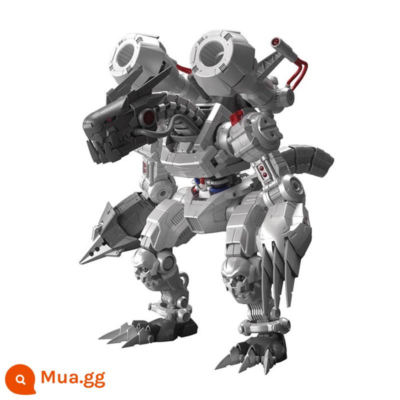 Spot Bandai Hình-tăng Digimon FRS Red Lotus Knight Beast Duke Beast Lắp Ráp Chính Hãng Tyrannosaurus Rex - [Bandai figure-rise Mugendramon] còn hàng