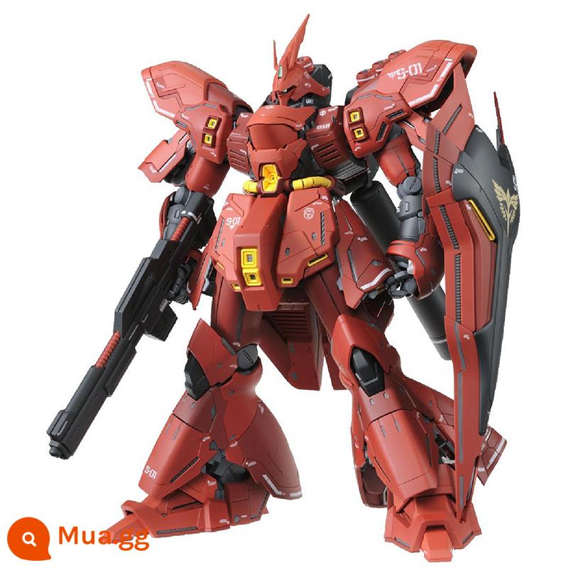 Spot Bandai MG 1/100 Sazabi lên card SAZABI Char Ver.KA phiên bản lắp ráp mô hình Kasha - [Phiên bản thẻ MG Sazabi] Spot