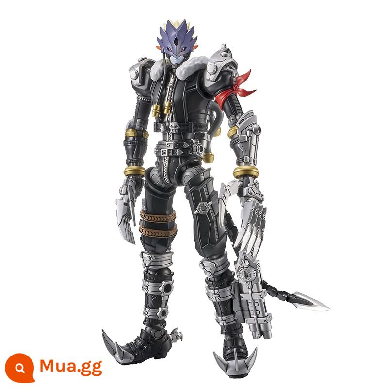 Spot Bandai Hình-tăng Digimon FRS Red Lotus Knight Beast Duke Beast Lắp Ráp Chính Hãng Tyrannosaurus Rex - [Bandai Hình-tăng Hellmon] Hàng có sẵn