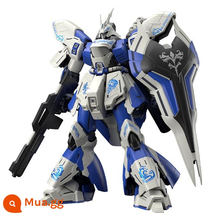 Spot Bandai MG 1/100 Sazabi lên card SAZABI Char Ver.KA phiên bản lắp ráp mô hình Kasha - [Bộ sưu tập MG Sazabi phiên bản giới hạn] Hàng có sẵn