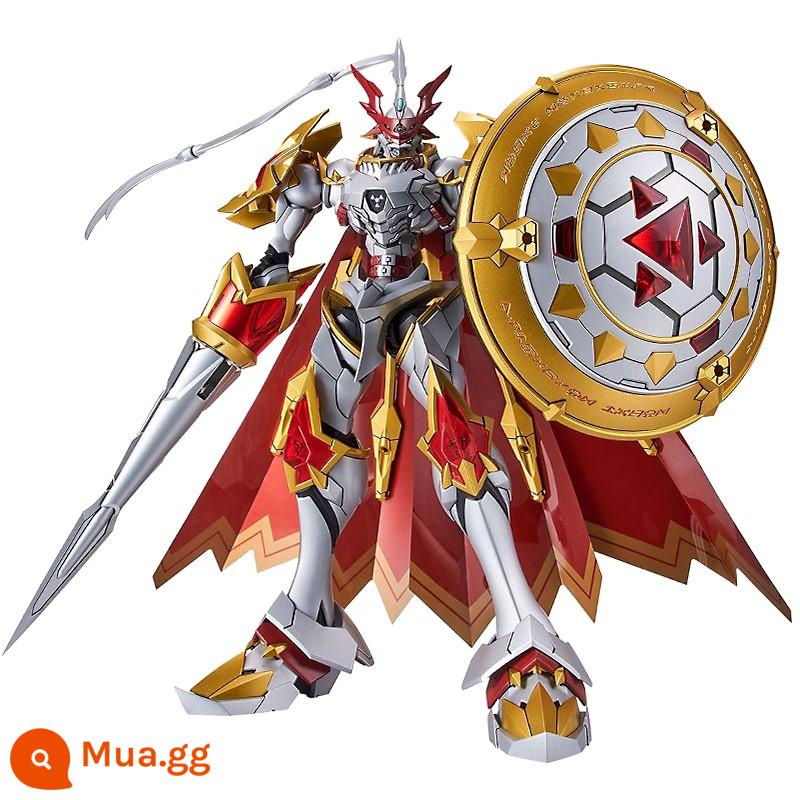 Spot Bandai Hình-tăng Digimon FRS Red Lotus Knight Beast Duke Beast Lắp Ráp Chính Hãng Tyrannosaurus Rex - [Bandai Hình-tăng Red Lotus Knightmon] còn hàng