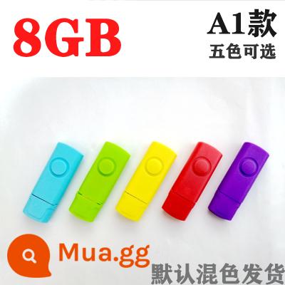 Bán buôn 1g công suất nhỏ đấu thầu ổ đĩa flash Ổ đĩa flash USB 2g món quà khắc 4g ổ đĩa flash kim loại 8g công ty tùy chỉnh logo - Đĩa 8(G)A1U