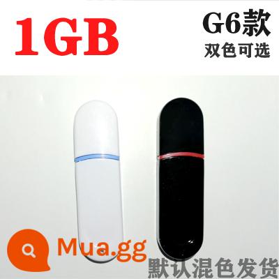 Bán buôn 1g công suất nhỏ đấu thầu ổ đĩa flash Ổ đĩa flash USB 2g món quà khắc 4g ổ đĩa flash kim loại 8g công ty tùy chỉnh logo - Đĩa 1(G)G6U