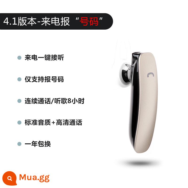 2022 Tai nghe Bluetooth mới của Huawei BLUETOOTT - Vàng sâm panh [số người gọi 4.1]