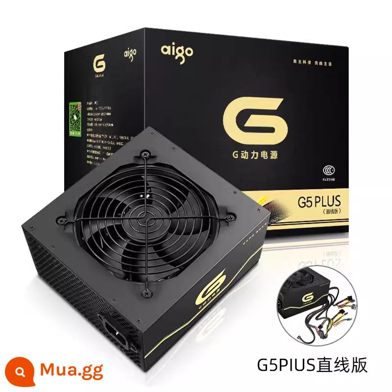 Vỏ máy tính Patriot G500w cung cấp điện đầy đủ mô-đun công suất cao nhất 600W máy tính để bàn chủ atx cpu hai chiều - Phiên bản tuyến tính G5plus (công suất định mức 500W)