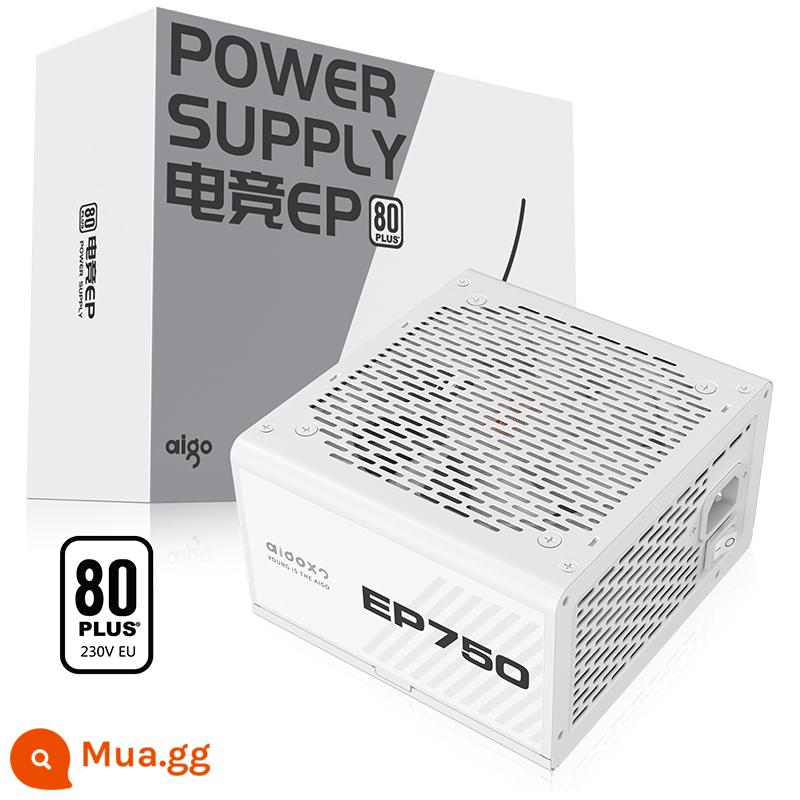 Yêu nước G3 cung cấp điện 400 W cao điểm đánh giá 500 W đầy đủ mô-đun máy tính để bàn máy tính vỏ chính máy tính atx dual-way cpu - Cáp ổ cắm thẳng EP750 nhãn hiệu màu trắng (công suất định mức 750W) màu trắng