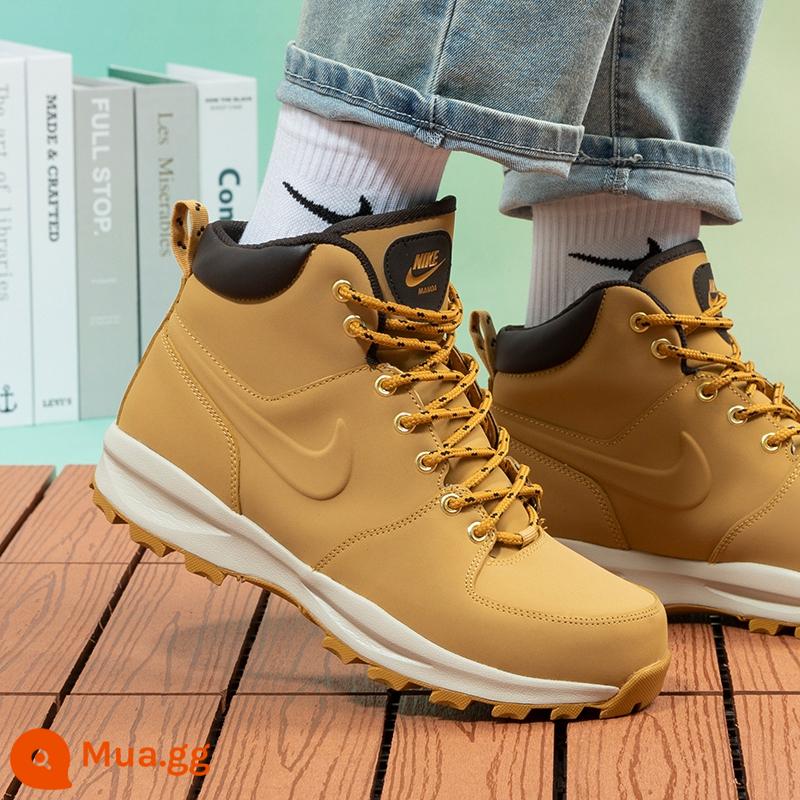 Giày Nike nam Nike AJ chính hãng flagship winter mới giày thể thao ống cao số 1 Không Quân DN3577 - 454350-700/giày Martin màu lúa mì/giả một phạt mười