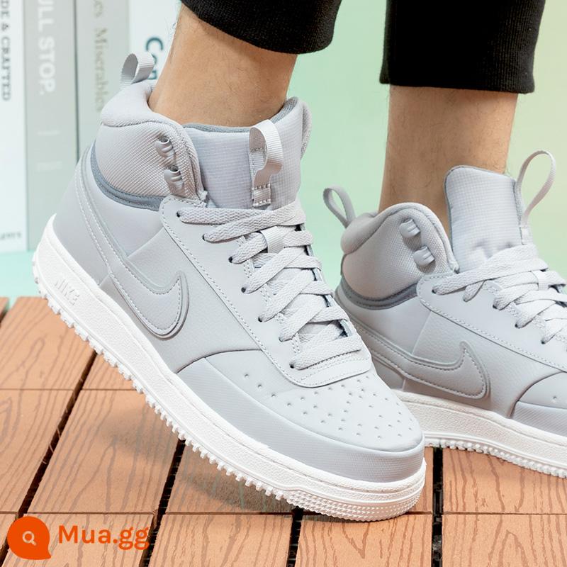 Giày Nike nam Nike AJ chính hãng flagship winter mới giày thể thao ống cao số 1 Không Quân DN3577 - DR7882-001/ống cao màu xám