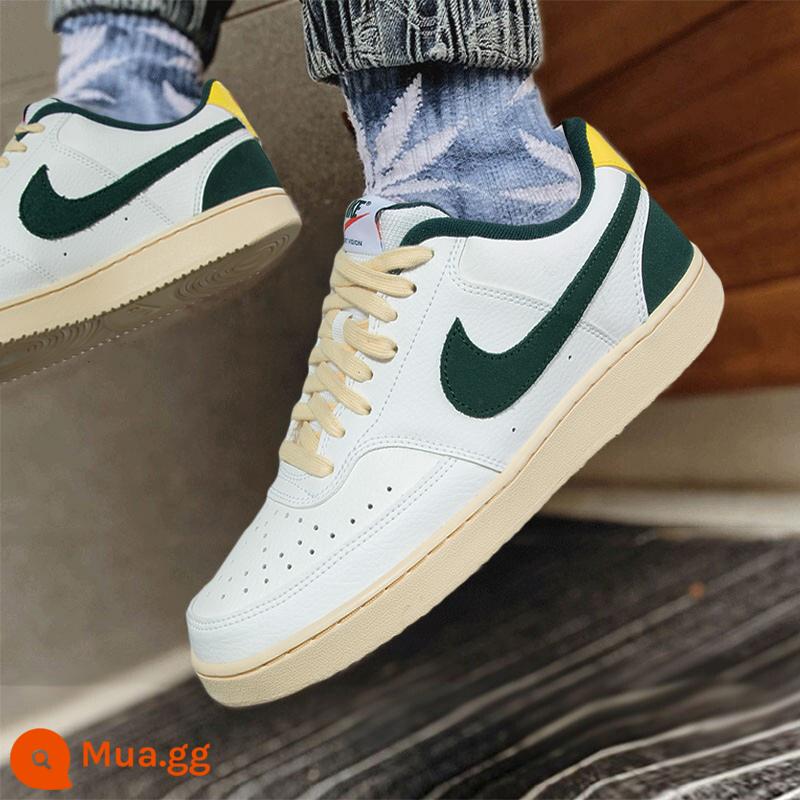 Giày nam NIKE Nike Air Force One chính thức hàng đầu AJ mùa đông 2022 giày thể thao nam mới giày trắng - FD0320-133/trắng xanh mới/giả một phạt mười