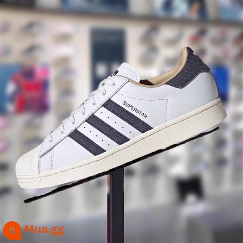 Giày adidas nữ adidas clover chính hãng flagship nhãn vàng vỏ đầu nhỏ giày trắng giày thể thao nam nữ - ID4685/đầu vỏ mới