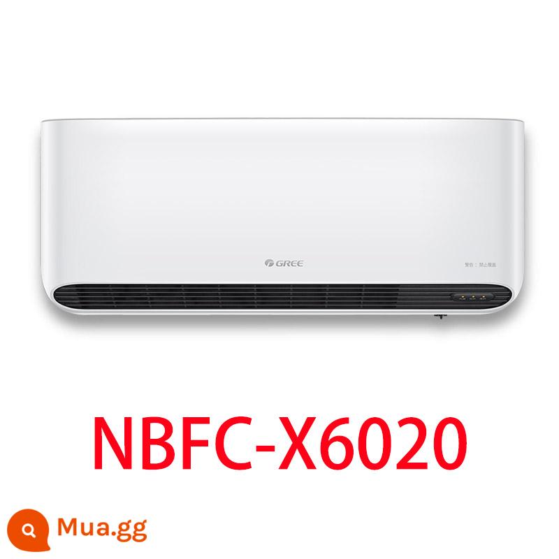 Máy sưởi Gree NBFC-X6020 treo tường tiết kiệm điện gia dụng tiết kiệm điện phòng tắm chống thấm nước sưởi ấm siêu tốc sưởi điện - Trắng