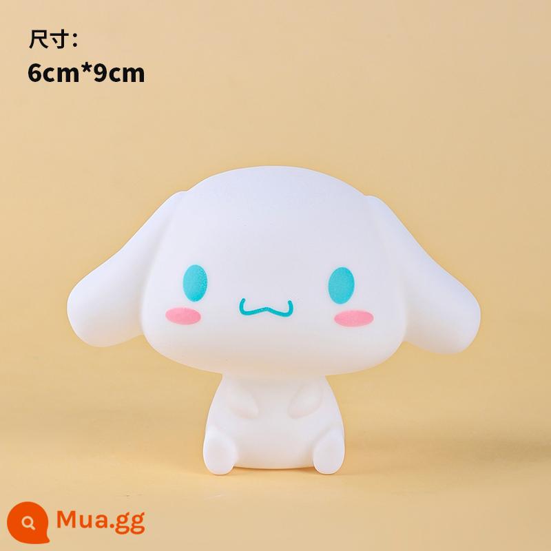 Kuromi trang trí bánh đồ trang trí quế chó Sanrio đồ trang trí sinh nhật internet người nổi tiếng trứng cậu bé đảng trang trí bánh - Ngọc Quỷ Chó Vinyl 5 Bộ