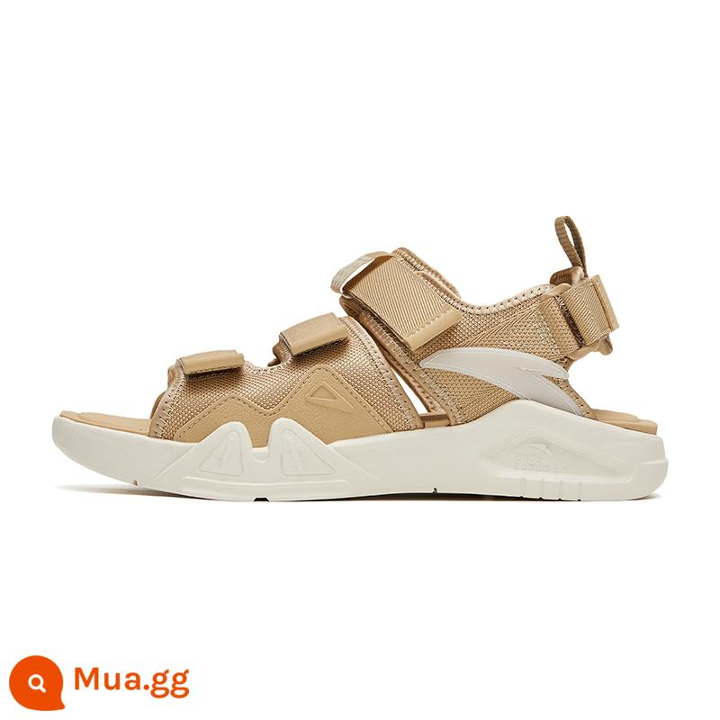 Anta Hách 丨 Giày Sandals Thể Thao Nam Mùa Hè 2023 Mới Nhẹ Thoáng Khí Đế Dày Giày Đế Mềm Tăng Cường - nâu nhạt-2