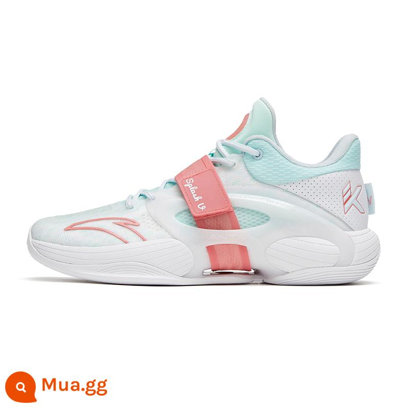 ANTA Splash 5丨Giày bóng rổ công nghệ Nitơ Nam Light Rebound Outfield Thực tế Giày thể thao KT nam 112321108 - Bãi biển Hawaii/Green-2