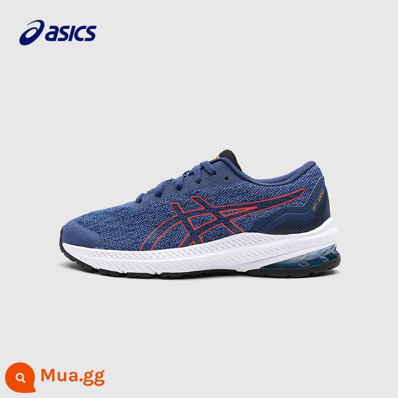 Giày trẻ em Asics / Arthurs mùa hè mới giày thể thao thoáng khí giày chạy bộ CONTEND 4 GS - GT-1000-404