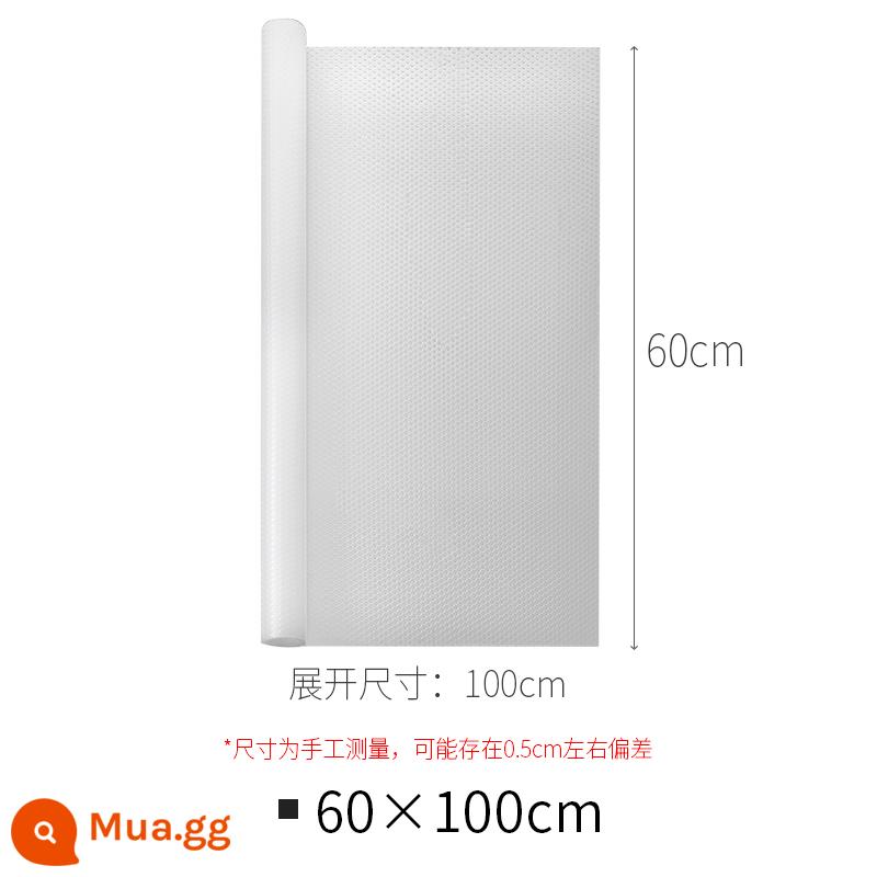 Giấy ngăn kéo góc ngăn kéo lười biếng giấy chống ẩm pad tổng thể tủ bếp tủ giày giấy pad chống thấm pad chống dầu pad tủ pad mặt bàn dán - 60*100cm