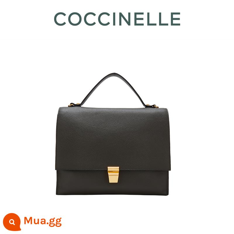 Coccinelle/Cocyl Fraces Túi đựng tay cầm tay lớn Túi xách tay Túi xách - màu vỏ cây