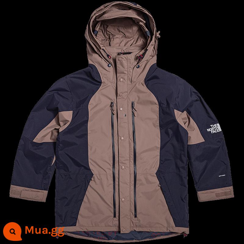 TheNorthFace North Face UE tiên phong thiết kế nam chống thấm nước thoáng khí phối màu áo khoác 22 mùa thu đông mới 7W91 - EFU/màu xanh