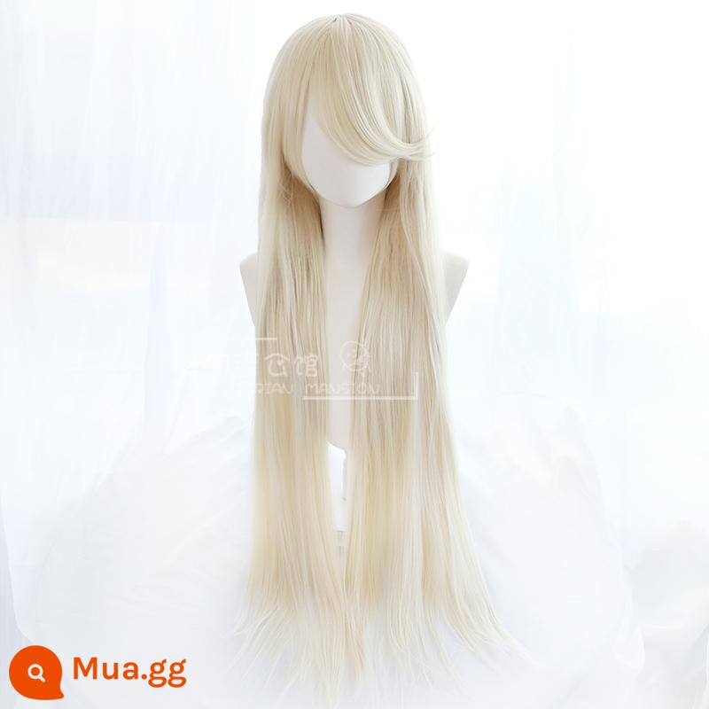 Durian Mansion Universal cos Wig Nữ, Đen và Trắng Nagano Anneea Hands Fake Mao Long Di chuyển anime 1 mét - 3. Sữa Grey Gold Plus Edition 500g