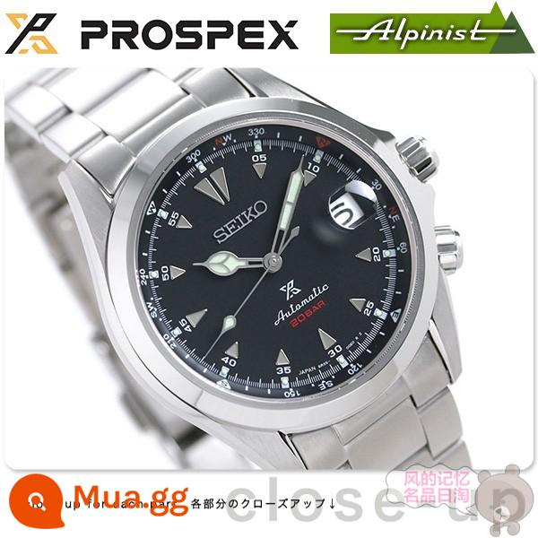 Đồng hồ nam Seiko Nhật Bản PROSPEX đồng hồ cơ tự động chống nước 6R35 SBDC087 089 091 SPB121J - SBDC087 Thư trực tiếp Nhật Bản Bảo hành toàn cầu