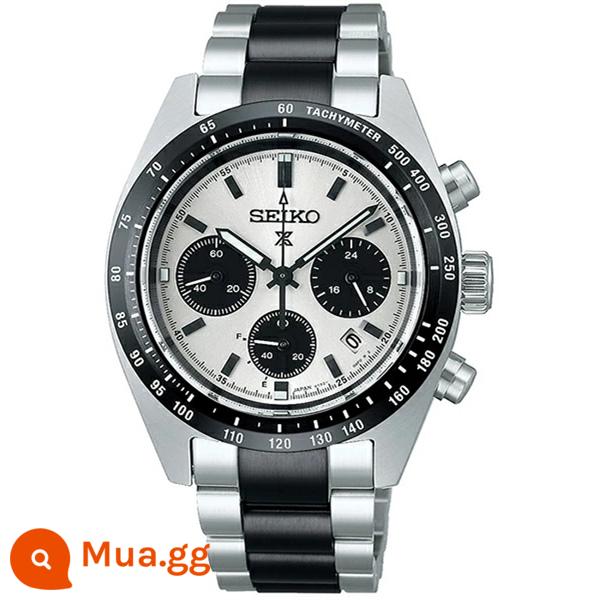 Seiko phiên bản giới hạn chuyên nghiệp đồng hồ bấm giờ năng lượng mặt trời tốc độ đồng hồ nam không thấm nước SBDL085 093 SSC909 - Mặt số phiên bản giới hạn lưu hành SBDL101 39mm