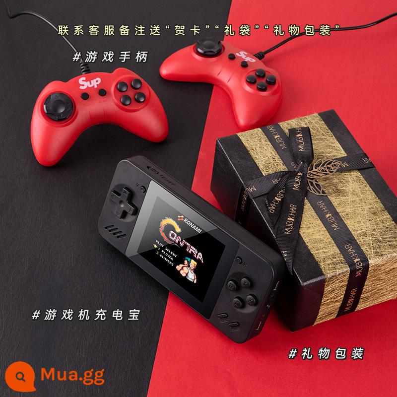 Quà tặng sinh nhật máy chơi game cho nam gửi tặng bạn trai ý nghĩa kỷ niệm 1 năm yêu chồng đốn tim ngày lễ tình nhân - Gói nâng cấp + Cáp AV 5m (màu đen tuyền)