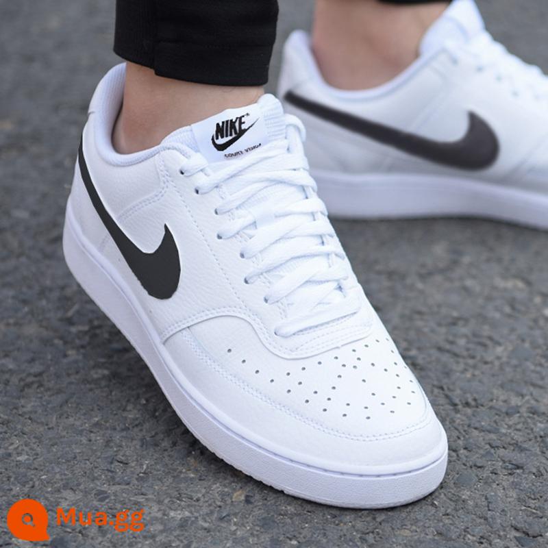 Nike Nike Giày nam chính chính thức - CD5463-101/Móc đen của Không quân Đơn giản