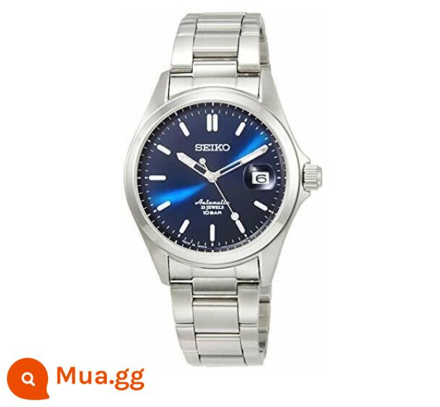 Mua hàng chính hãng Seiko Seiko business simple SZSB011 black gold small GS automatic back thông qua đồng hồ nam - SZSB016