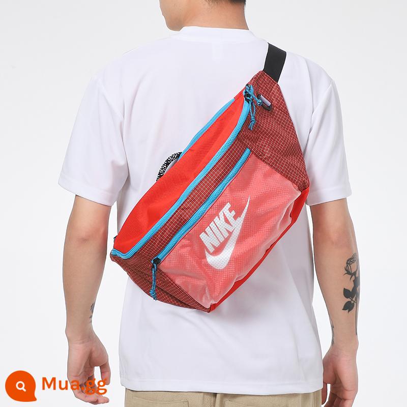 NIKE Túi Messenger Túi nam Túi nữ Túi thể thao Ba lô ngoài trời Túi thắt lưng Túi đeo vai dung tích lớn Túi đeo chéo Túi ngực - CV1411-673