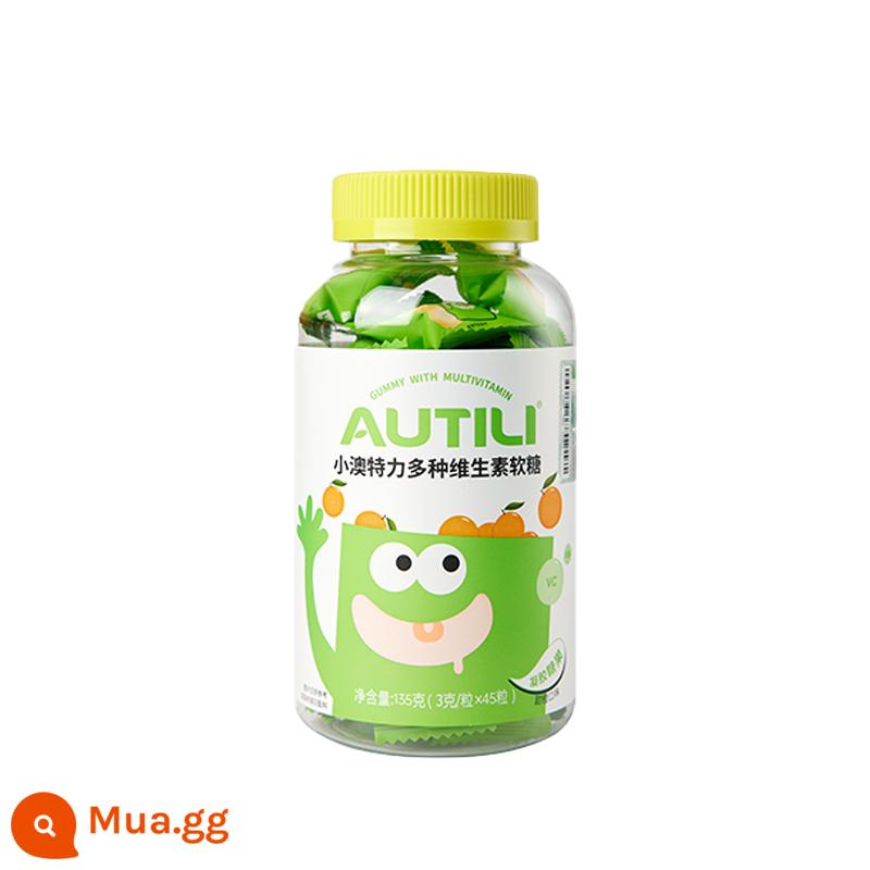 Xiaoao Teli Lutein Gummies Vitamin Blueberry dành cho trẻ em Chất dinh dưỡng Lutein Ester Gummies được cấp bằng sáng chế - Kẹo dẻo vitamin tổng hợp 1 chai