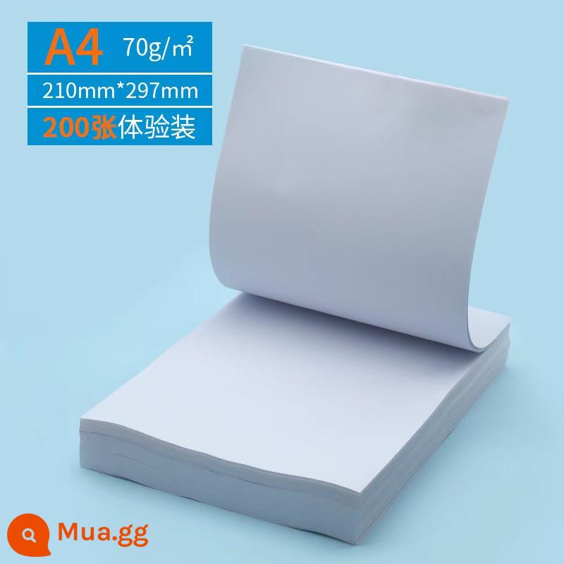 Giấy photocopy A4 70g miễn phí vận chuyển đầy đủ hộp giấy photocopy a4 giấy nháp trắng hai mặt sinh viên giấy đóng gói giá cả phải chăng Giấy A4 70g một hộp giấy photocopy giấy máy in văn phòng phẩm miễn phí vận chuyển giấy photocopy - 200 tờ giấy photocopy 70g/A4