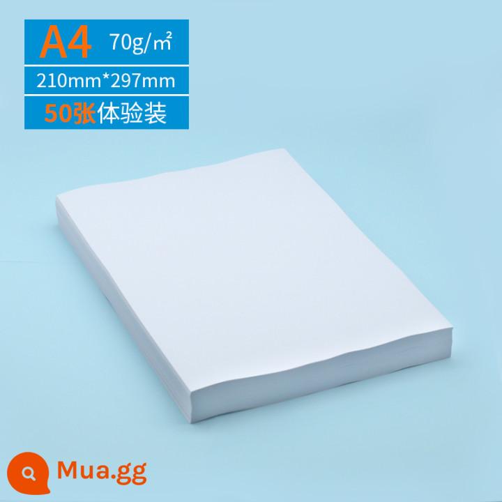 Giấy photocopy A4 70g miễn phí vận chuyển đầy đủ hộp giấy photocopy a4 giấy nháp trắng hai mặt sinh viên giấy đóng gói giá cả phải chăng Giấy A4 70g một hộp giấy photocopy giấy máy in văn phòng phẩm miễn phí vận chuyển giấy photocopy - 50 tờ giấy photocopy 70g/A4