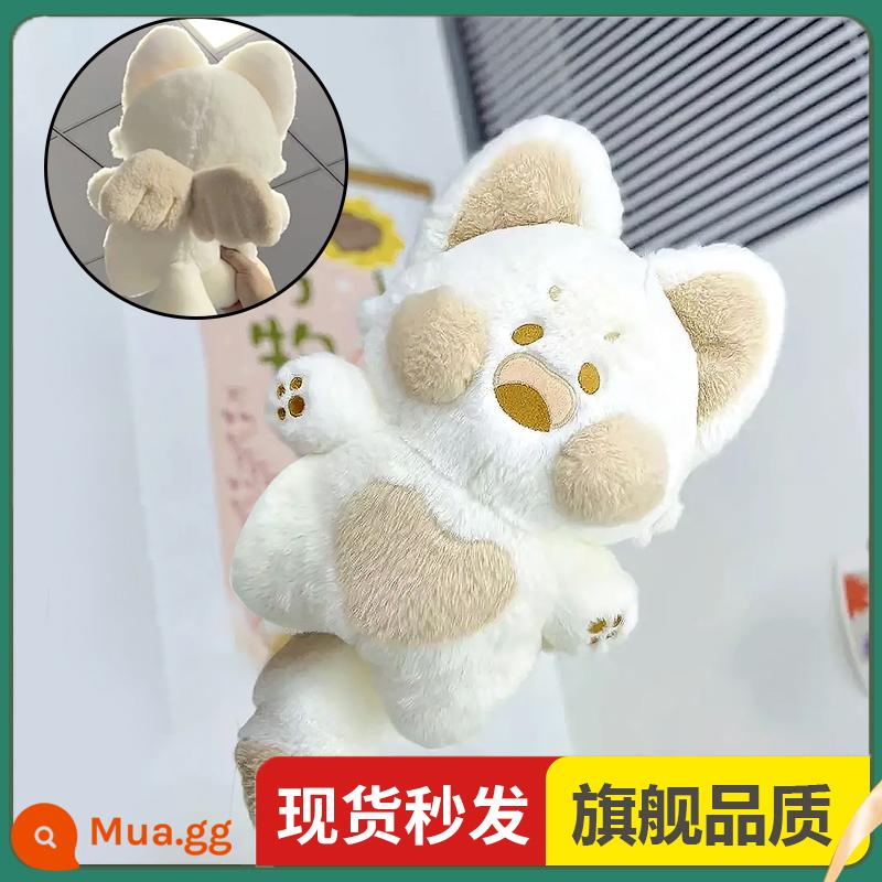 Dudu Meow Chính Hãng Chính Hãng Esther Factory Doll Sang Trọng Đồ Chơi Internet Người Nổi Tiếng Món Quà Sinh Nhật Búp Bê Lớn Búp Bê Mèo - [46cm❤Angel Phiên bản đặc biệt] Chocolate-Dudu Meow