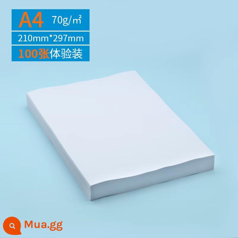 Giấy photocopy A4 70g miễn phí vận chuyển đầy đủ hộp giấy photocopy a4 giấy nháp trắng hai mặt sinh viên giấy đóng gói giá cả phải chăng Giấy A4 70g một hộp giấy photocopy giấy máy in văn phòng phẩm miễn phí vận chuyển giấy photocopy - 100 tờ giấy photocopy 70g/A4