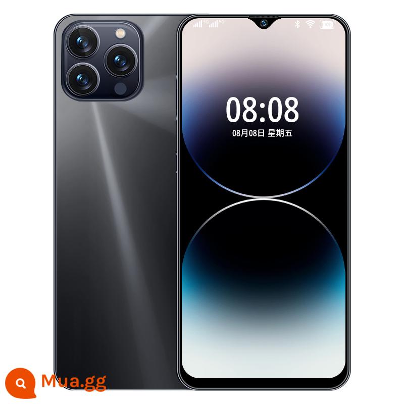 2023 Hàng mới 2000 Mười Doanh số Chính hãng Điện thoại thông minh chơi game Octa-Core 256G chơi game Android 5G Full Netcom Giá sinh viên 1.000 Yuan Điện thoại dự phòng màn hình lớn 100 Yuan Three Điện thoại thông minh chống lão hóa - đen than chì