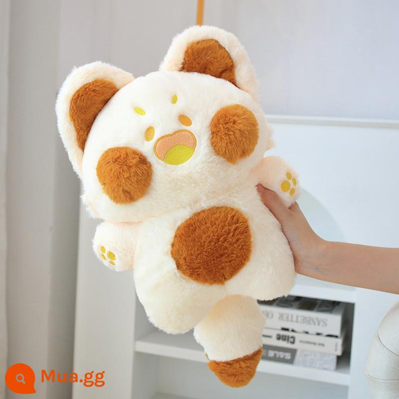 Dudu Meow Chính Hãng Chính Hãng Esther Factory Doll Sang Trọng Đồ Chơi Internet Người Nổi Tiếng Món Quà Sinh Nhật Búp Bê Lớn Búp Bê Mèo - [Đuôi có tai dài 30 cm] Vàng be-Dudu Meow