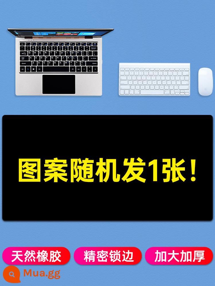 Bàn di chuột quá khổ thiết kế phím tắt văn phòng Daquan dày bàn phím trò chơi dành cho nam và nữ cổ tay miếng lót bàn mềm - Các mẫu di chuyển ngẫu nhiên [một mảnh]