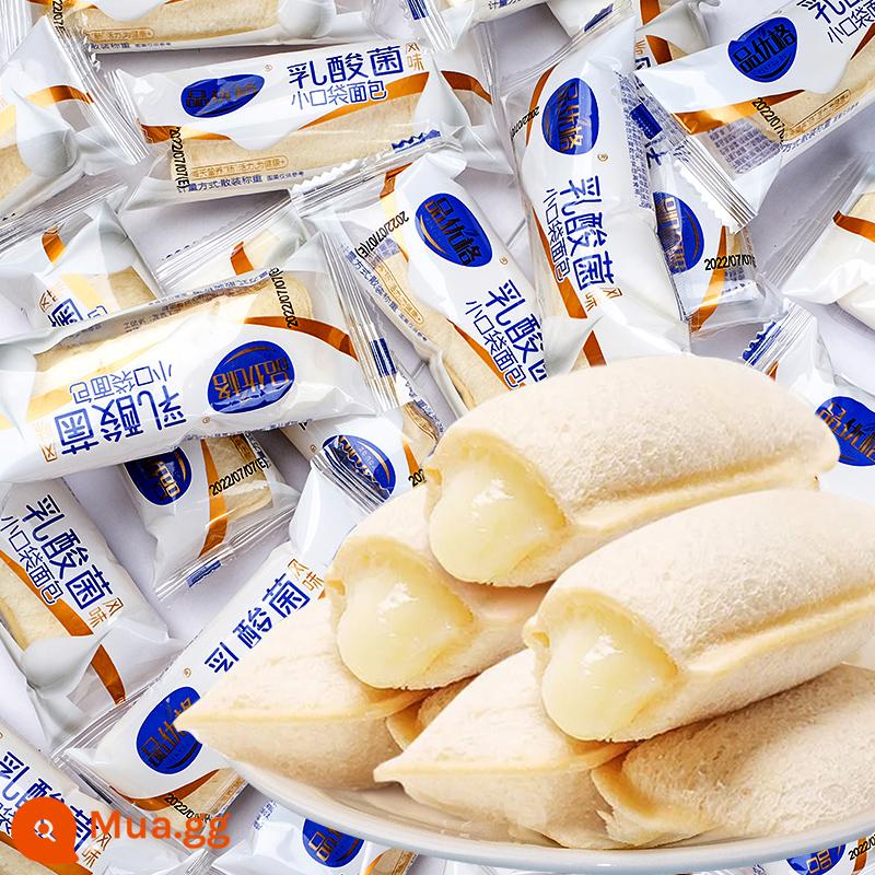 Lactobacillus Pocket Bánh mì nhỏ Sandwich Full Box Bánh Bữa ăn thay thế Bữa sáng Ăn no bụng Ăn liền Ăn liền Snack Bánh ngọt - 20 gói