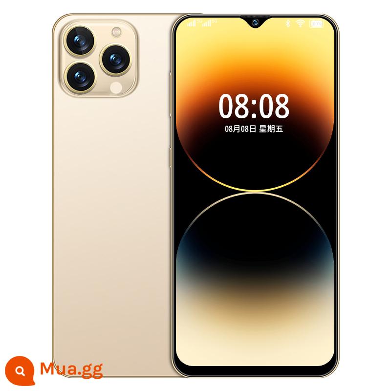 2023 Hàng mới 2000 Mười Doanh số Chính hãng Điện thoại thông minh chơi game Octa-Core 256G chơi game Android 5G Full Netcom Giá sinh viên 1.000 Yuan Điện thoại dự phòng màn hình lớn 100 Yuan Three Điện thoại thông minh chống lão hóa - vàng vinh quang