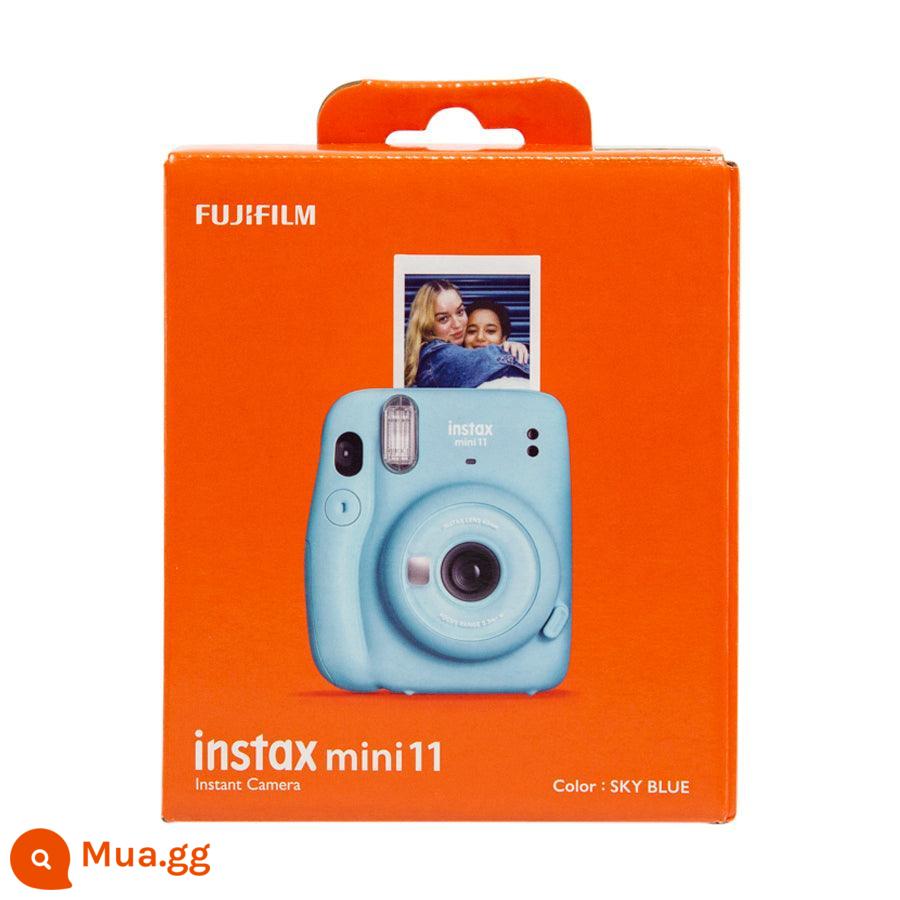 Máy ảnh Fuji mini9 Giấy ảnh Polaroid selfie làm đẹp nam nữ học sinh giá rẻ dễ thương quà tặng máy ảnh mini - Ladandan MINI 11 màu xanh