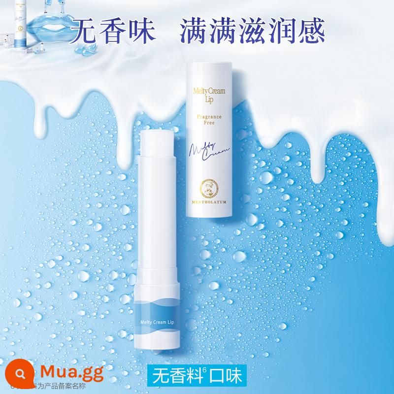 [Mua trước 38 món] Son dưỡng môi Rou Rong Ying Run Dưỡng ẩm Chống nứt nẻ Dưỡng ẩm cho nữ Mian Mian Mousse Stick - Không có mùi thơm, bùng nổ, dưỡng ẩm