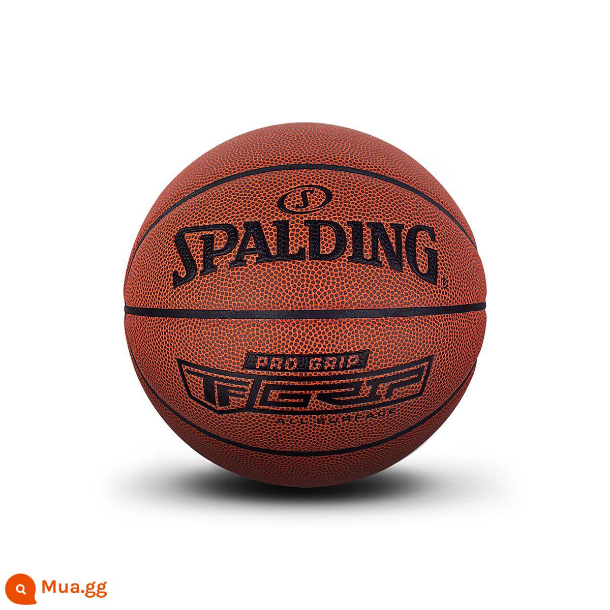 Dòng điều khiển Spalding TF-PRO chuyên nghiệp thực chiến trong nhà và ngoài trời quà tặng bóng rổ nam PU phổ thông - 76-874Y5[bóng số 5]