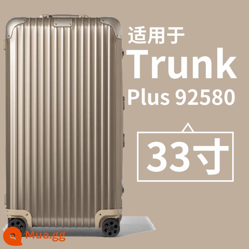 Áp dụng cho hộp đựng hành lý thể thao của thân cây Riginal - [Trunk Plus/92580] Hợp kim Titan Vàng ★Hộp chính hãng Vận chuyển Phiên bản cuối cùng